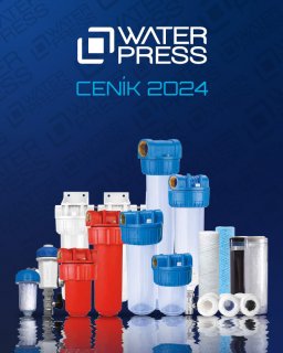 Nové produkty 2024 - filtrace a úprava vody WATER PRESS