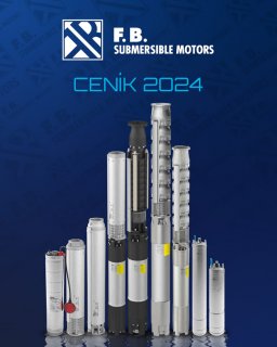 Nové produkty 2024 -  ponorné motory  a čerpadla FB POMPE